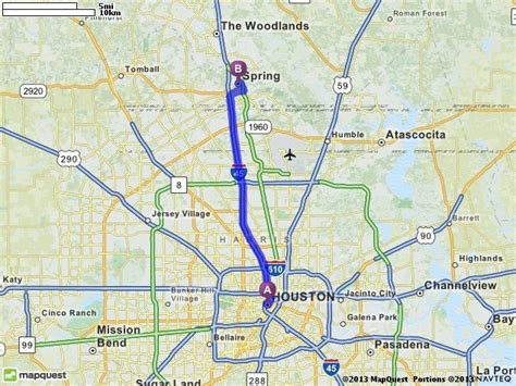 Houston George Bush Intercontinental Airport 281-230-8200. . Driving directions to houston